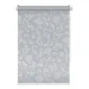 Рулонная штора FixLine Amigo Bloom 65x180 серый 21022