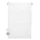 Рулонная штора FixLine Amigo Twist 50x180 белый 20157