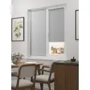 Рулонная штора FixLine Amigo Savage 90x180 светло-серый 20362