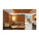 Люстра подвесная светодиодная Lucia Tucci Natura 066.8 LED цвет коричневый