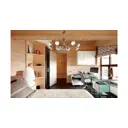 Люстра подвесная светодиодная Lucia Tucci Natura 072.8 LED цвет коричневый