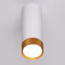 Спот поворотный Arte Perfetto Luce APL223530B.SWT+GD, 1 лампа, 3 м², цвет белый