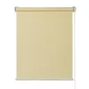 Рулонная штора Праймдекор 170x60 см цвет желтый