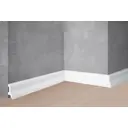 Плинтус Stenopol C7230, полистирол, 42мм, 200 см, цвет белый