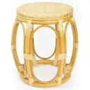 Табурет VINOTTI 12-07M, 29x39x29см Натуральный ротанг Медовый