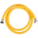 Газовый шланг армированный 3/4" ВР 1 м