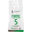 Гипс строительный Forman Г-5 БII 5 кг
