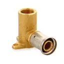 Водорозетка Henco 1/2"x20 мм ВР-ВПр латунь