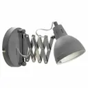Бра Lussole Loft Koyukuk LSP-8050V, цвет серый