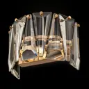 Бра Maytoni Puntes MOD043WL-01G, цвет прозрачный