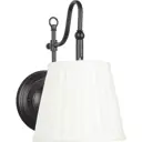Бра Lussole Milazzo GRLSL-2901-01, цвет черный