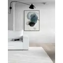 Постер Просто Постер Акварельные пятна 50x70 в раме