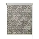 Миниролло ПраймДекор "Венецианская штукатурка" 52x170 антик малахит 23052115