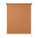 Рулонная штора Праймдекор 170x57 см цвет светло-коричневый