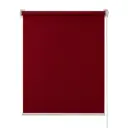 Рулонная штора Праймдекор 170x57 см цвет бордовый