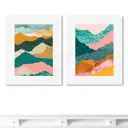 Картина в раме ArtNoMore RR-778000238 42x52 см