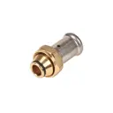 Муфта Henco 3/4"x16 мм ВР-ВПр латунь 19P-1605