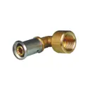 Угол комбинированный 90° Henco 3/4"x20 мм ВР-ВПр латунь