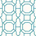 Обои Aura 0.52 м цвет бирюзовый FD24150