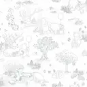 Обои бумажные York wallcoverings 0.52 м цвет серый/серебристый DY0224
