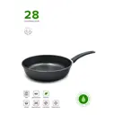 Сковорода 28 см VICTORIA Престиж с антипригарным покрытием цвет черный