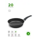 Сковорода 20 см VICTORIA Престиж с антипригарным покрытием цвет черный P0020