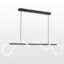 Светильник подвесной светодиодный Lussole LOFT River LSP-8450 цвет черный