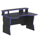 Стол компьютерный Skyland STG 1390 SKILL 136x100x92.7 ЛДСП цвет антрацит 00-07066796