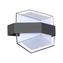 Светильник настенный светодиодный уличный Novotech Kaimas 358574 IP54 цвет серый