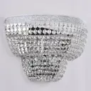 Настенный светильник BOHEMIA IVELE CRYSTAL AL19091B.35OL.WMN цвет белый