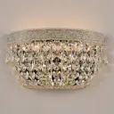 Настенный светильник BOHEMIA IVELE CRYSTAL AL19011B.25OL.WMG цвет белый