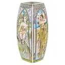 Ваза 3.15 л 12.5x12.5x30 см Времена суток квадрат New Bone China