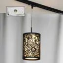 Трековый светильник Lussole Track Lights LSF-2376-01-TAW 40Вт E14x1