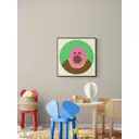 Плакат ПростоПостер Горилла 60x90 в подарочном тубусе без рамы