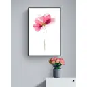 Плакат ПростоПостер Красный бутон 90x120 в подарочном тубусе без рамы