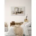 Постер на холсте Руины храма 90x120 см в подарочном тубусе без рамы