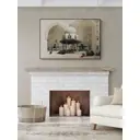 Постер на холсте Внутренний двор мечети 90x120 см в подарочном тубусе без рамы