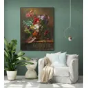 Постер ПростоПостер Аллегория весны 60x90 см в раме