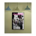 Постер Danganronpa 40x50 см в раме