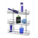 Полка для ванной комнаты Алтайский Металлист металл 13x47 см АЛТ 47Ч