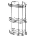 Полка для ванной комнаты Алтайский Металлист металл 20.5x20.5 см АЛТ 73Ч