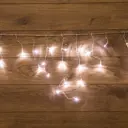 Гирлянда светодиодная Айсикл 1.8x0.5 м 48 LED цвет белый