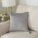 Чехол для декоративной подушки Sofi De Marko Кэтрин серая 45x45