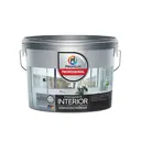 Краска для стен и потолков для влажных помещений латексная Profilux Professional Interior моющаяся матовая 2.5 кг