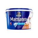 Краска для стен и потолков для влажных помещений латексная Dufa Mattlatex D100 матовая белая 2.5 л