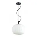 Светильник подвесной ODEON LIGHT ROOFI 4753/1 1 лампа 4 м² цвет черный