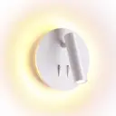 Спот поворотный светодиодный ODEON LIGHT Beam 2 м² теплый белый свет цвет белый