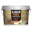 Клей ПВА для внутренних работ поливинилацетат 2.5 кг