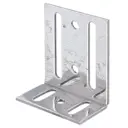 Угол крепежный скользящий GAH ALBERTS нержавеющая сталь KUC 35x75x65x2