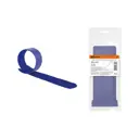 Хомут-липучка TDM Electric SQ0515-0716 16x310 мм синий 20 шт